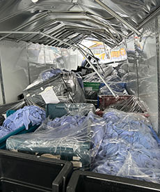 Cargo Damage Surveys Tow Marine Surveyors