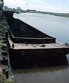 Cargo Tonnage Barge Drafting and Sampling Tow Marine Surveyors