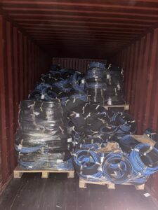 Cargo as arrived