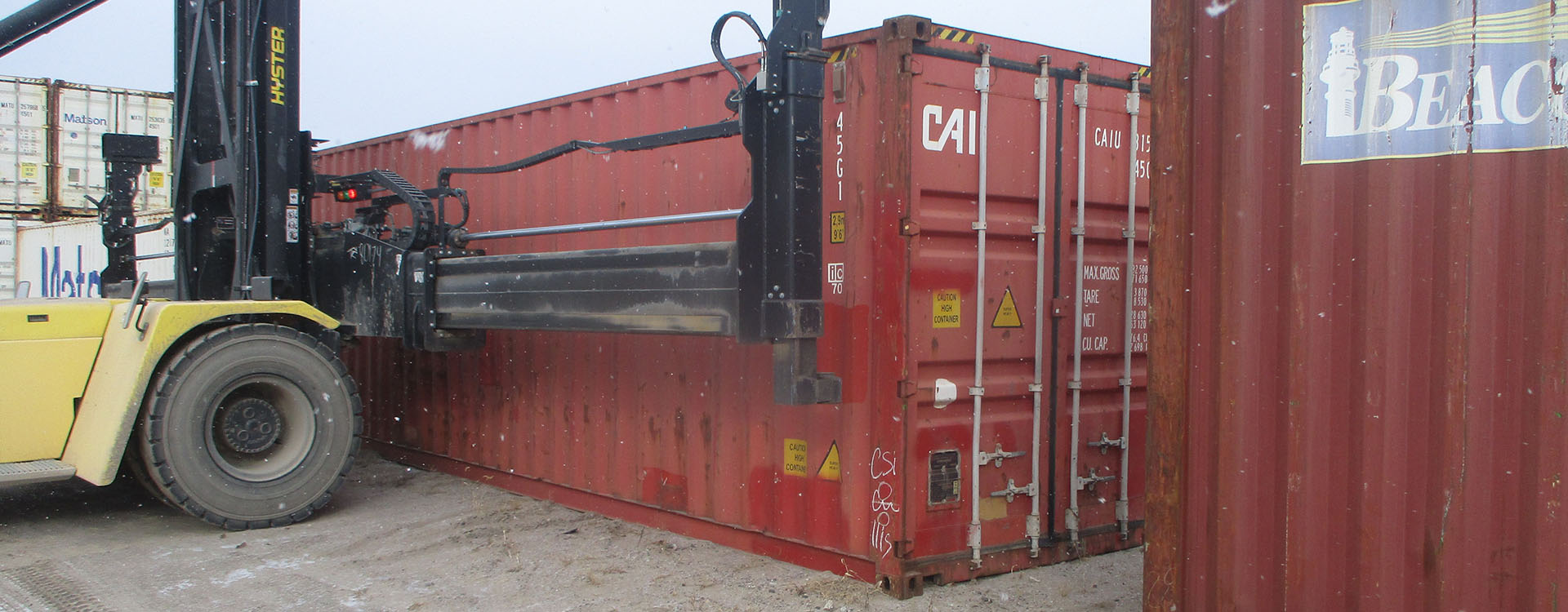 Container Inspections / CSC Update Container Inspections / CSC Update