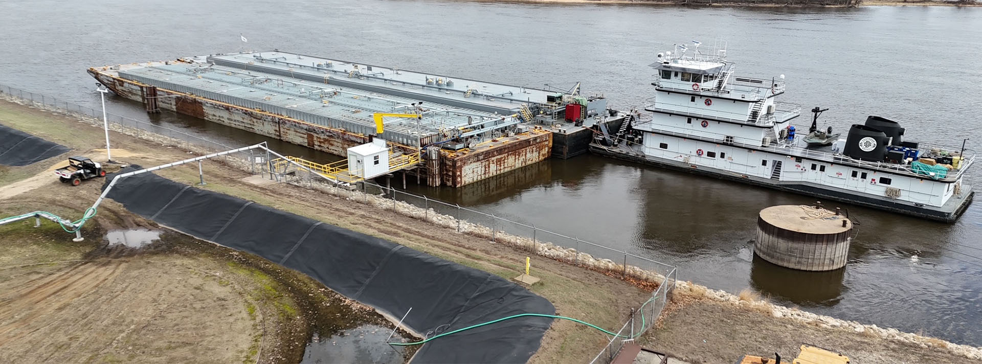 Tow Incorporated Marine Surveyors Minnesota